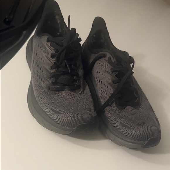 Hoka Charcoal Athletic Shoes - Picture 3 of 3